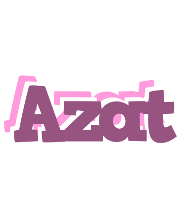 Azat relaxing logo