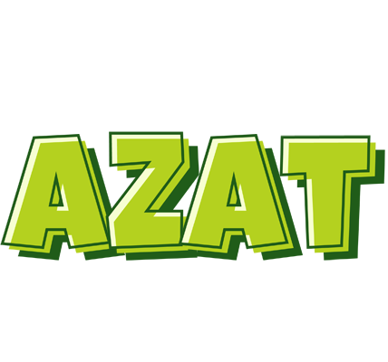Azat summer logo