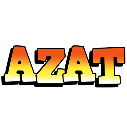 Azat sunset logo