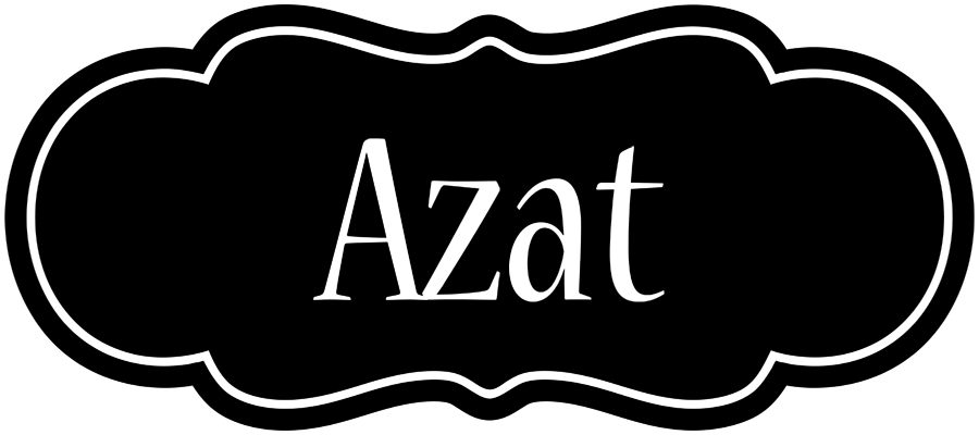 Azat welcome logo
