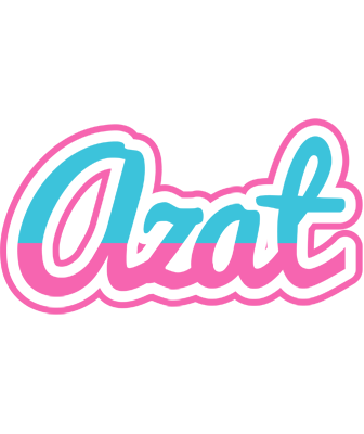 Azat woman logo