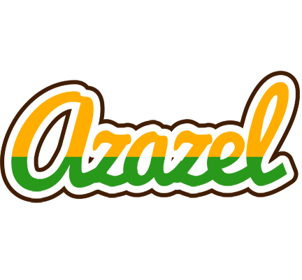 Azazel banana logo