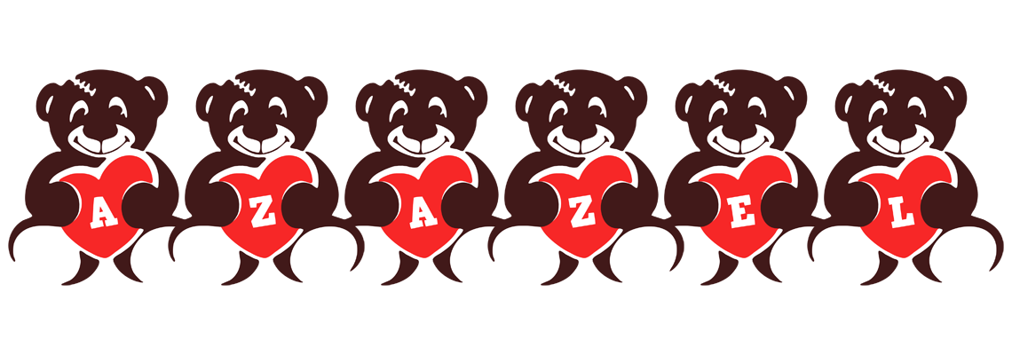Azazel bear logo