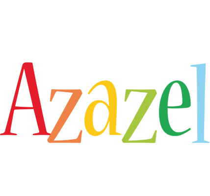 Azazel birthday logo