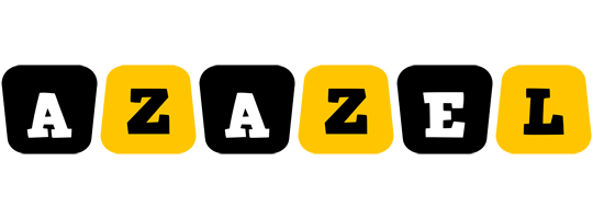 Azazel boots logo