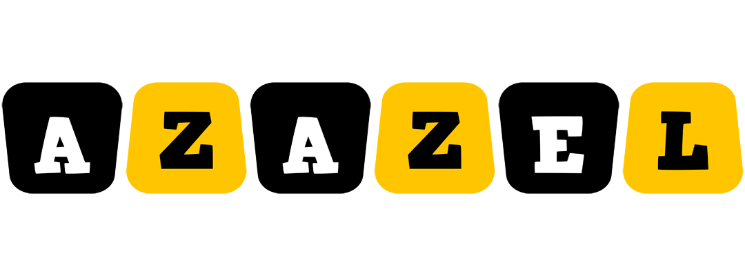 Azazel boots logo