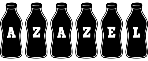 Azazel bottle logo