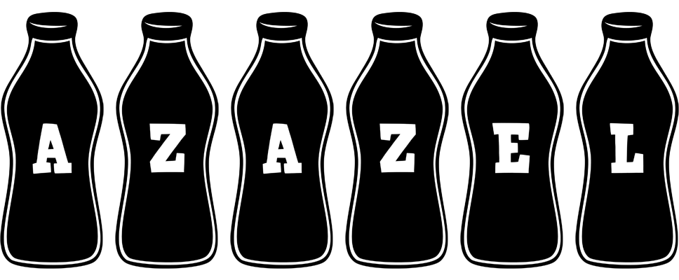 Azazel bottle logo