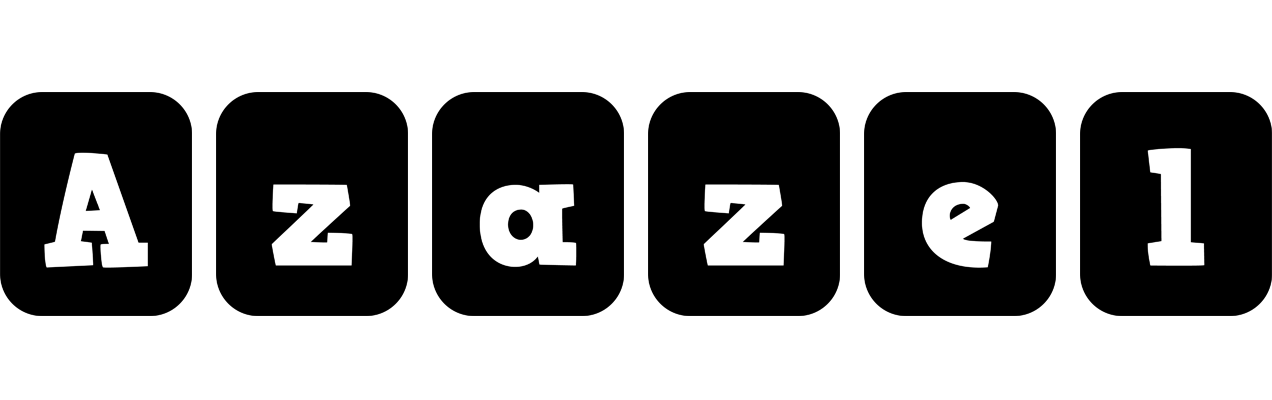 Azazel box logo