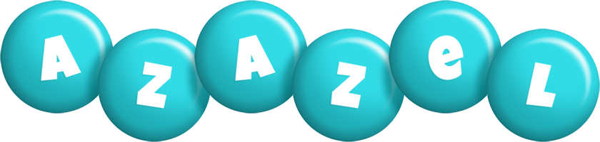 Azazel candy-azur logo