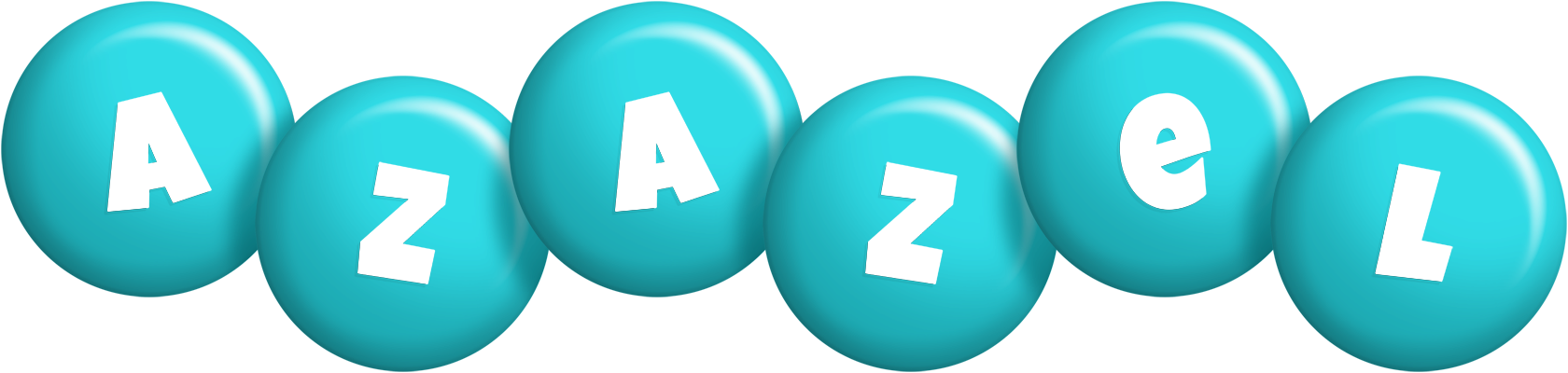 Azazel candy-azur logo