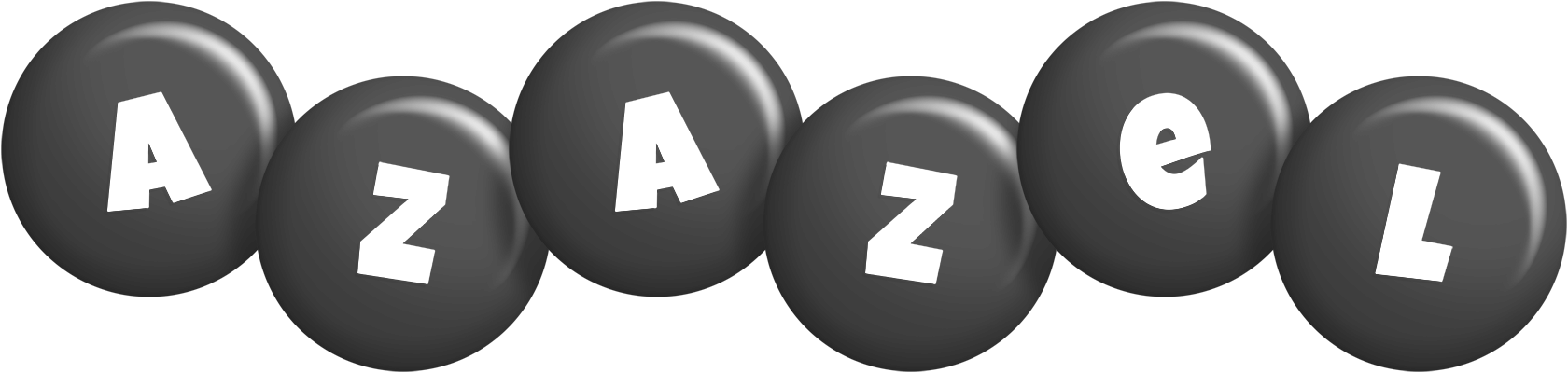 Azazel candy-black logo