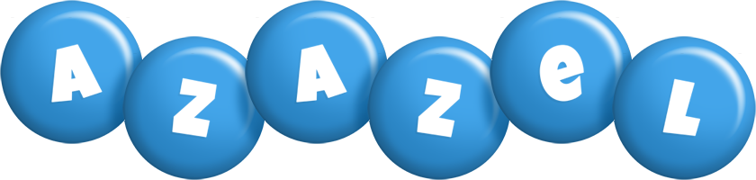 Azazel candy-blue logo