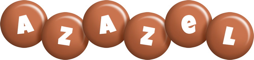 Azazel candy-brown logo