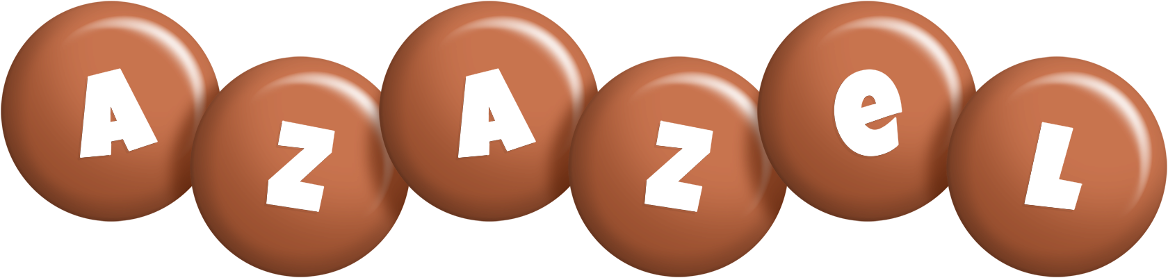 Azazel candy-brown logo