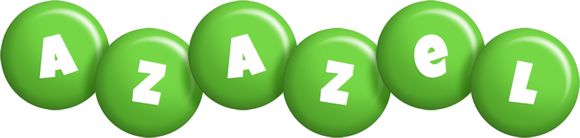 Azazel candy-green logo