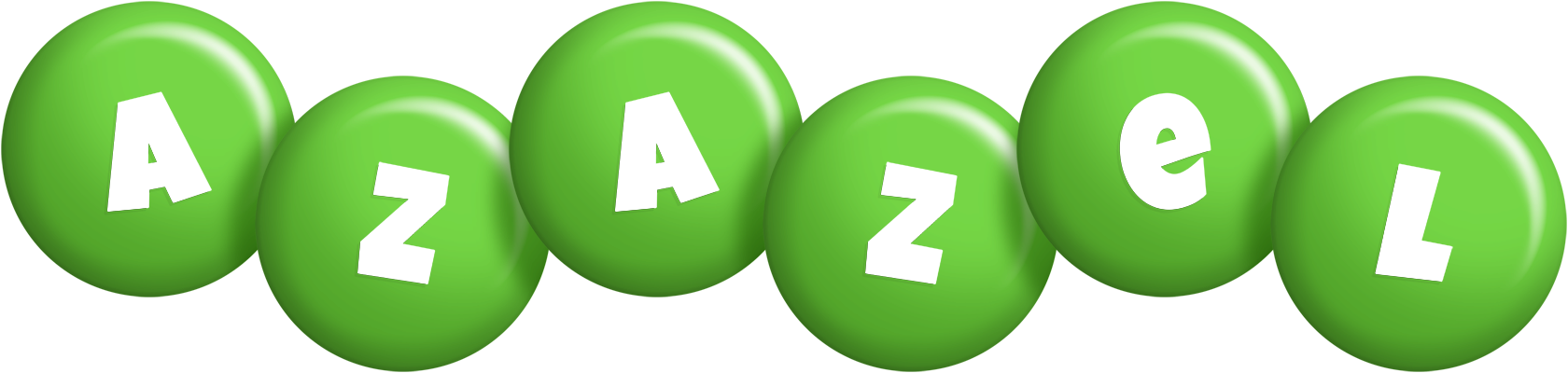 Azazel candy-green logo