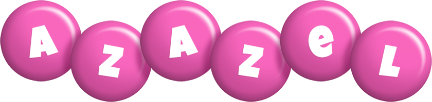 Azazel candy-pink logo