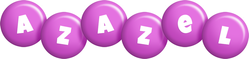 Azazel candy-purple logo