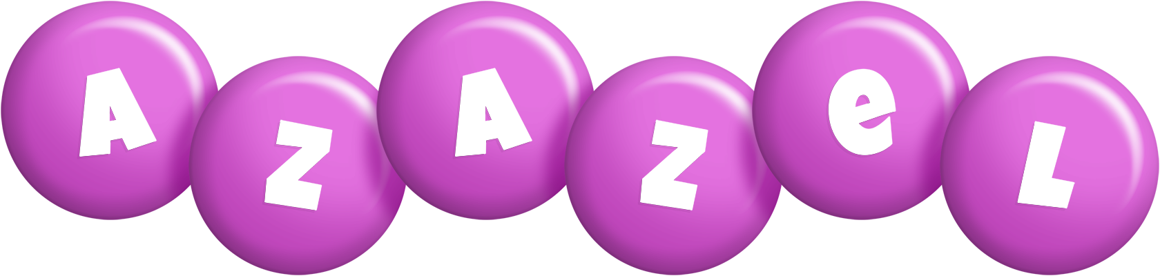 Azazel candy-purple logo