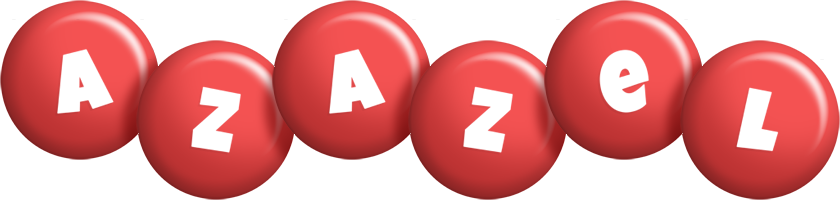 Azazel candy-red logo