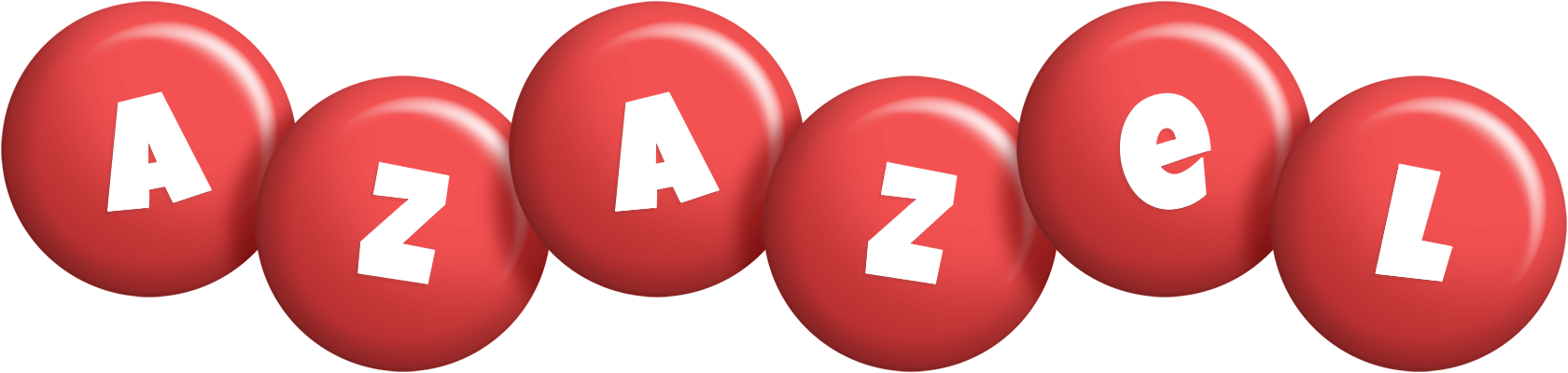 Azazel candy-red logo