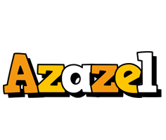 Azazel cartoon logo