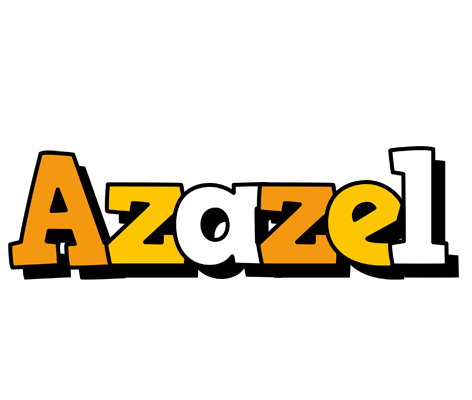 Azazel cartoon logo