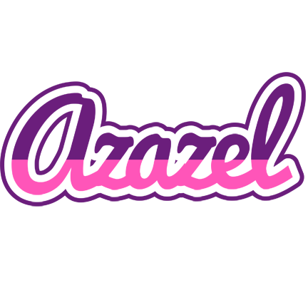 Azazel cheerful logo