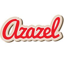 Azazel chocolate logo