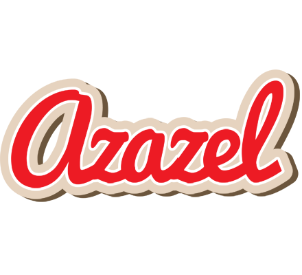 Azazel chocolate logo
