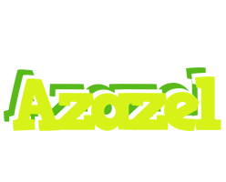 Azazel citrus logo