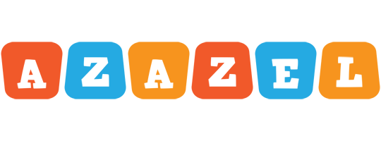 Azazel comics logo