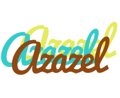 Azazel cupcake logo