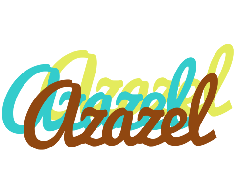 Azazel cupcake logo