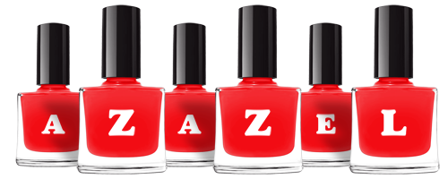 Azazel fashion logo