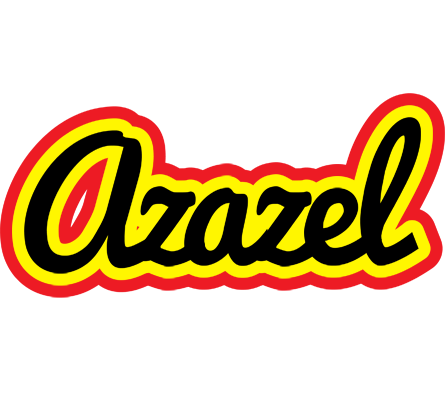 Azazel flaming logo