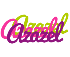 Azazel flowers logo