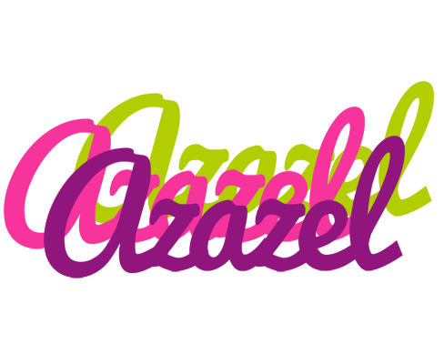 Azazel flowers logo