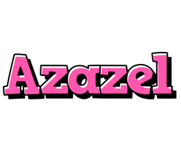 Azazel girlish logo