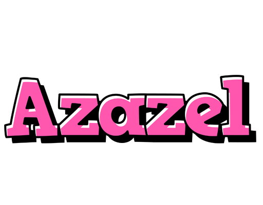 Azazel girlish logo