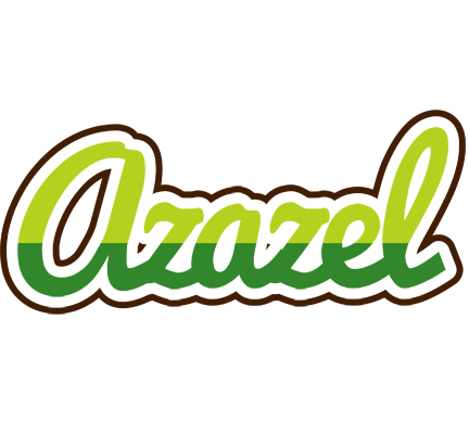 Azazel golfing logo