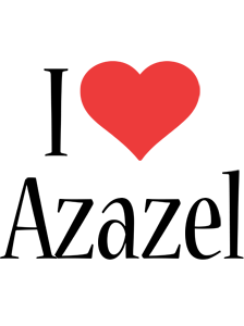 Azazel i-love logo