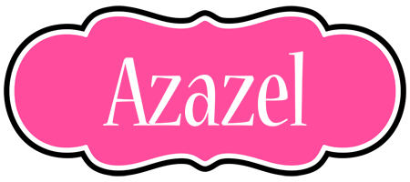 Azazel invitation logo