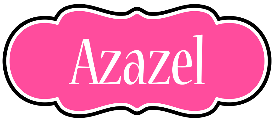 Azazel invitation logo
