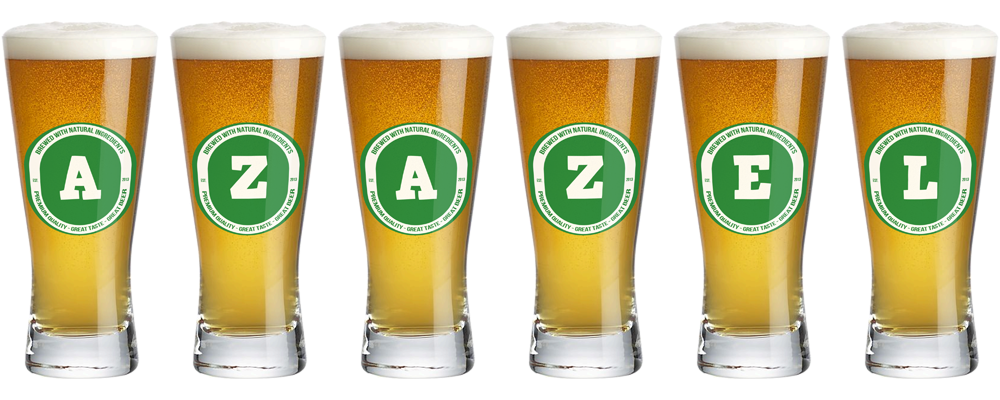 Azazel lager logo
