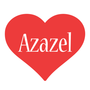 Azazel love logo