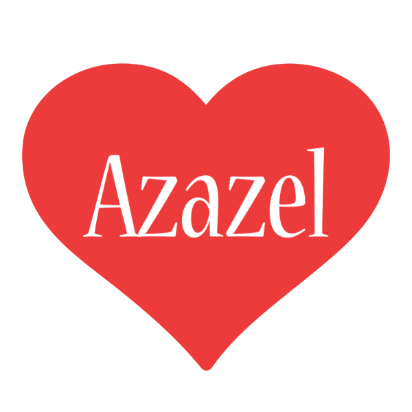 Azazel love logo