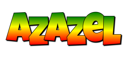 Azazel mango logo