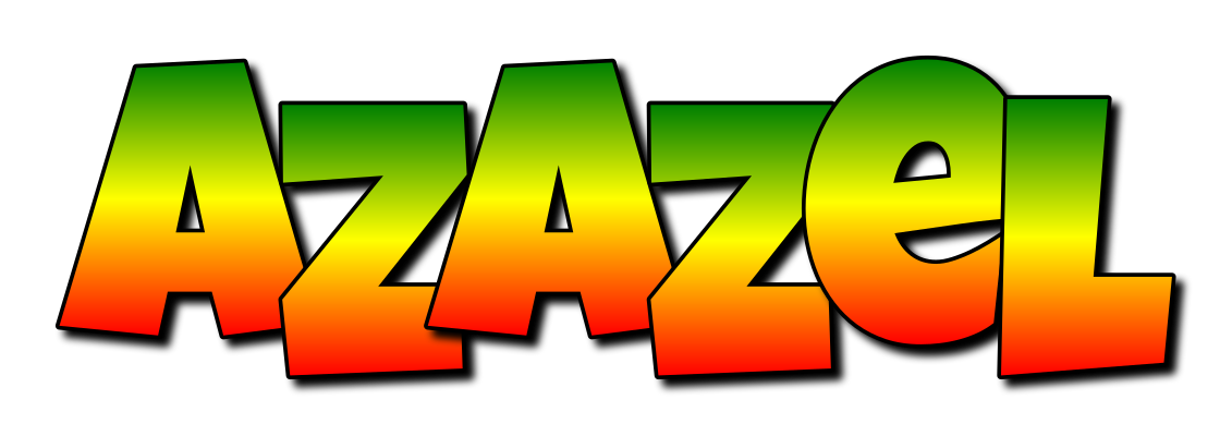 Azazel mango logo